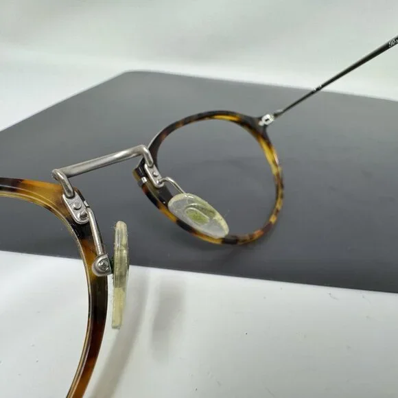 Persol 3046 108 83 49 [] 21 -140 Round Brown Eyeglasses Frame Italy .